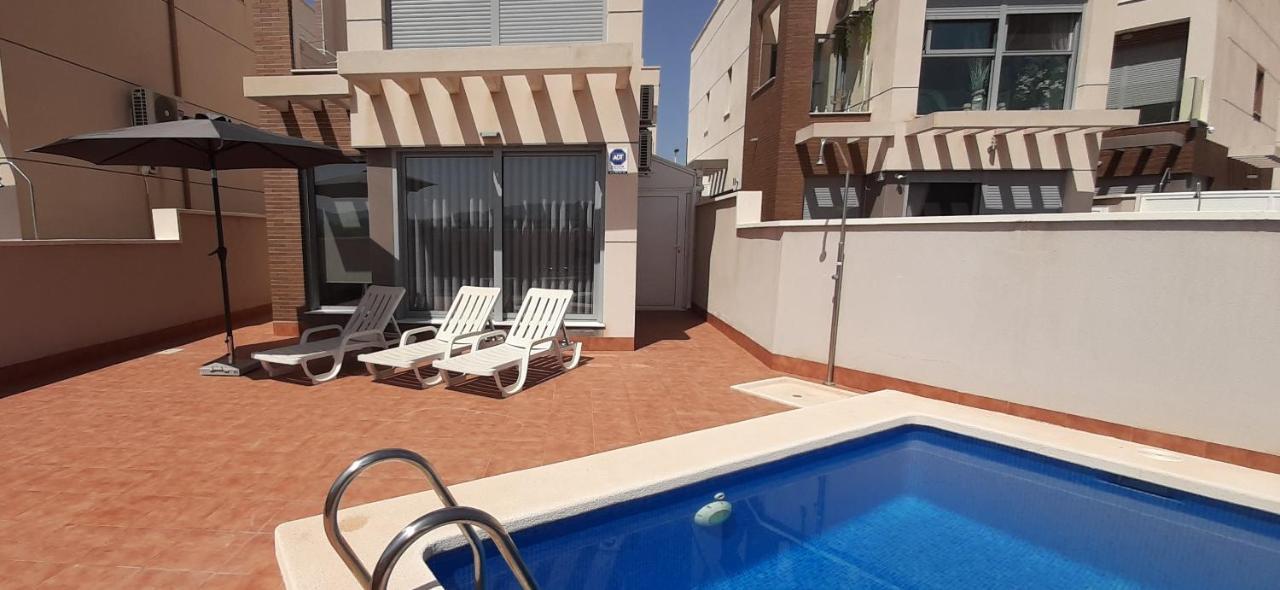 El Puerto de Mazarrón Casa Rana 빌라 외부 사진